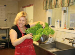Polonijny Thanksgiving- Dla kobiet zielone najwazniejsze- mowa o warzywach