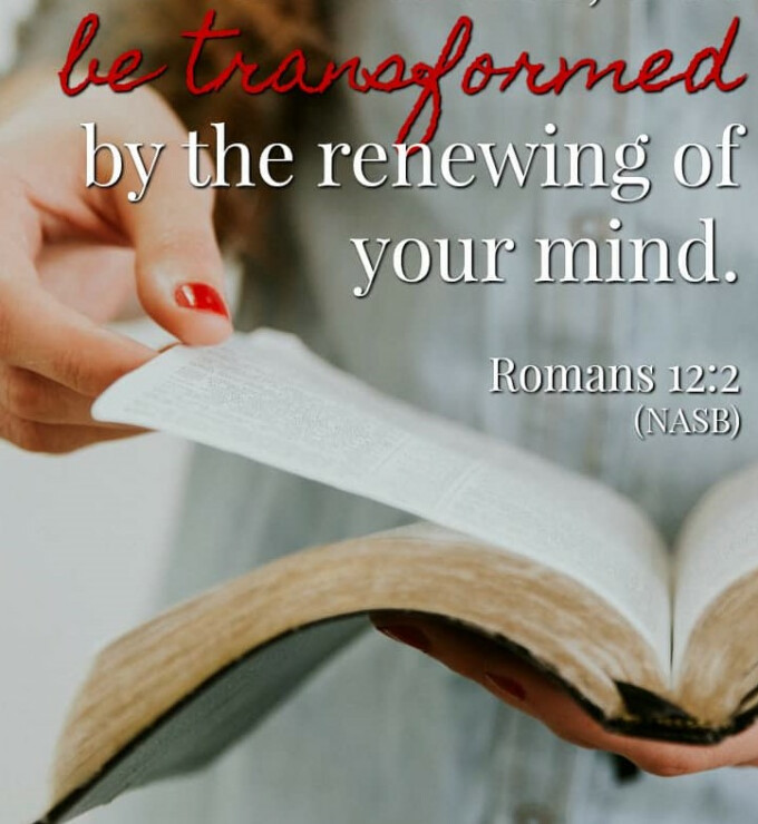 Do You Still Need A New Year's Resolution? -- Romans 12:1-2