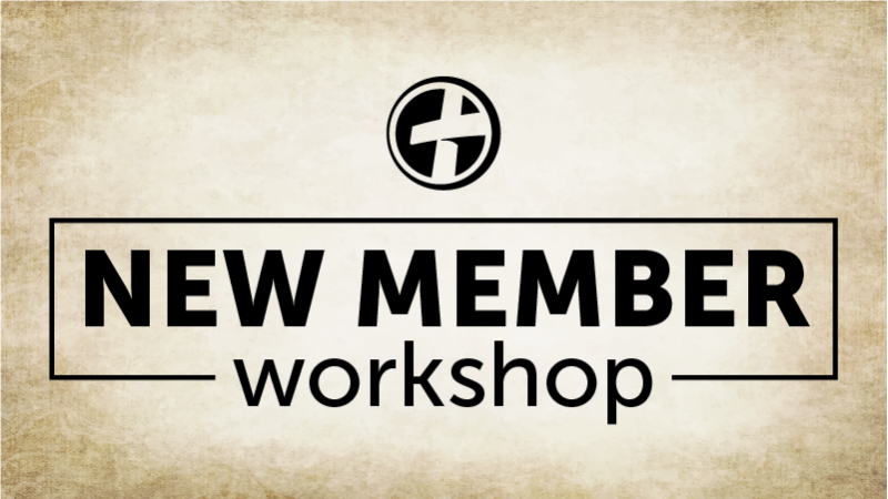 New Member Workshop