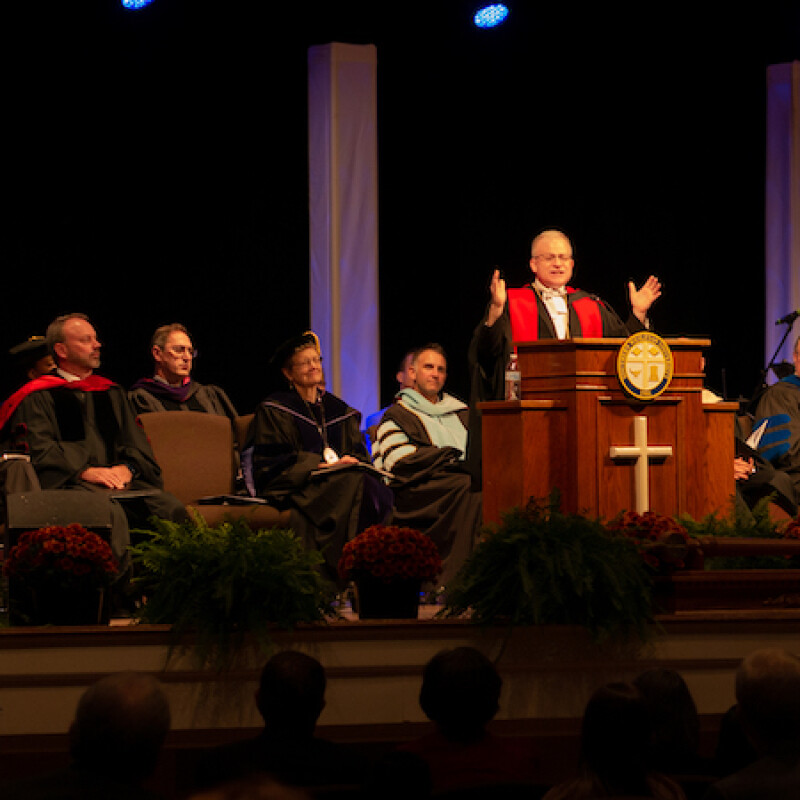 Southern Wesleyan University Inaugurates Dr. William D. Barker as 19th President