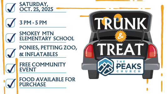 Trunk or Treat event information