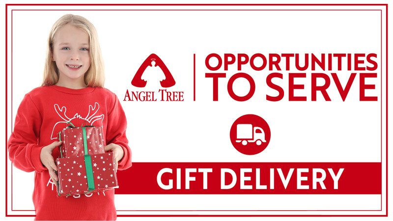 Angel Tree Gift Delivery