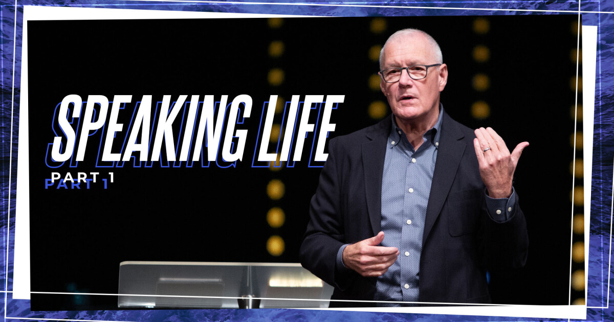 #7 Speaking Life - Part 1 | Sermons | Church of the Redeemer
