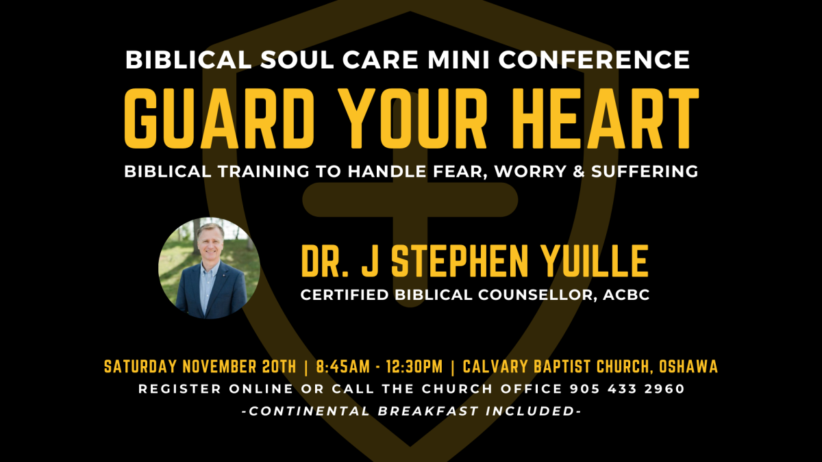 Biblical Soul Care Workshop