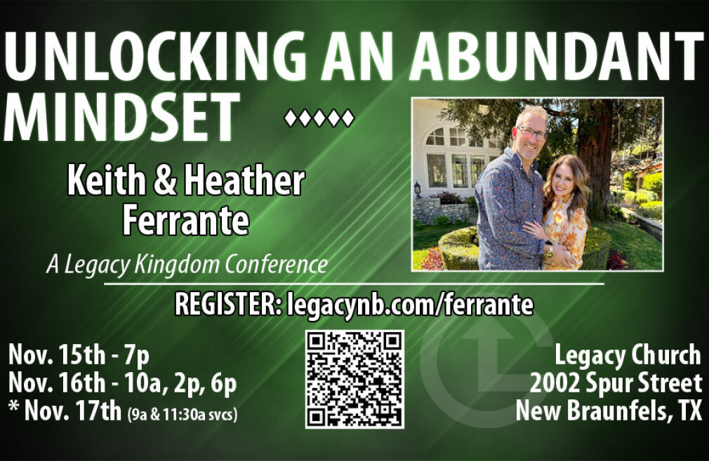 UNLOCKING AN ABUNDANT MINDSET with Keith & Heather Ferrante