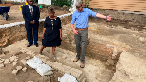 Long Process of Learning About First Baptist Church Graves Begins