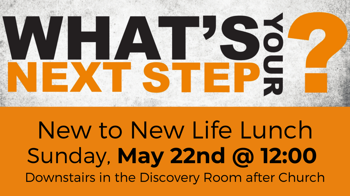Next Steps Lunch