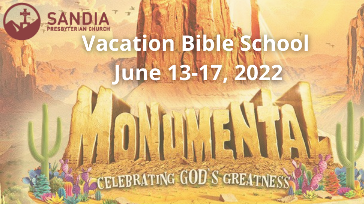 2022 Vacation Bible School