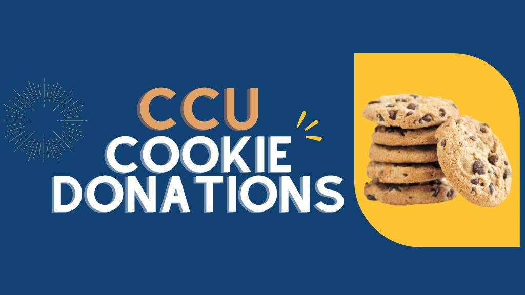 CCU Cookie Donation