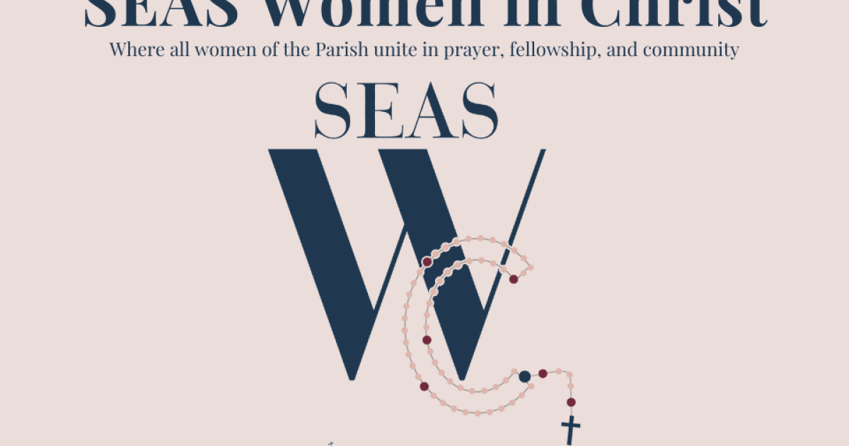 Women In Christ (W.I.C.) Articles St. Elizabeth Ann Seton Catholic