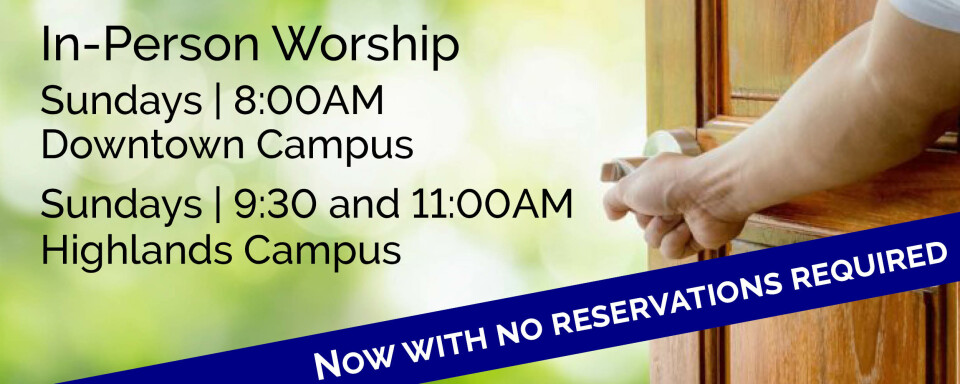 In-Person Worship
