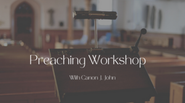 Preaching/Speaking Workshop with J. John