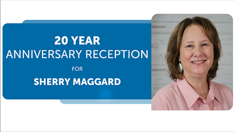 Sherry Maggard's 20th Anniversary