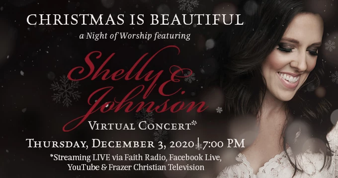 Johnson, Shelly E. - Christmas is Beautiful 2020 (Meeting House)