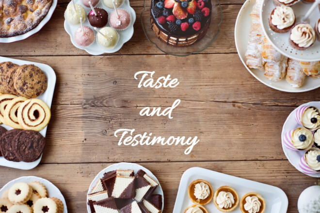 Ladies Ministry: Taste & Testimony