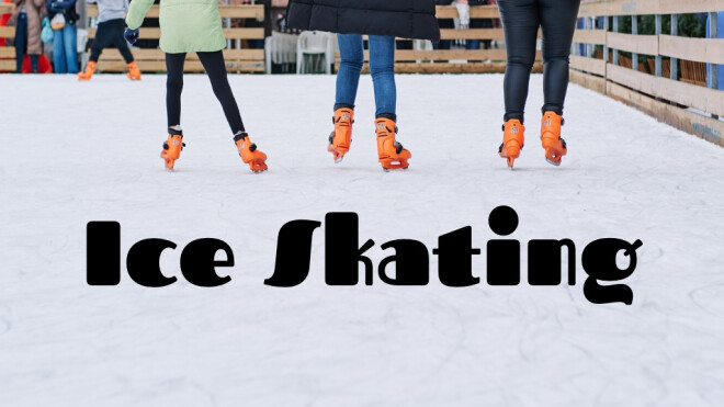 Youth Ministry: Ice Skating Event