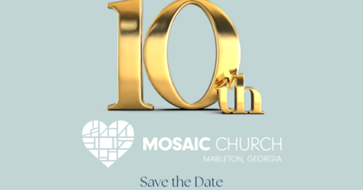 Mosaic Church 10th Anniversary Celebration Mosaic Blog Mosaic