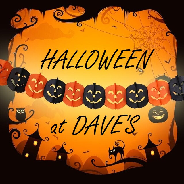 Youth - Halloween at Dave's