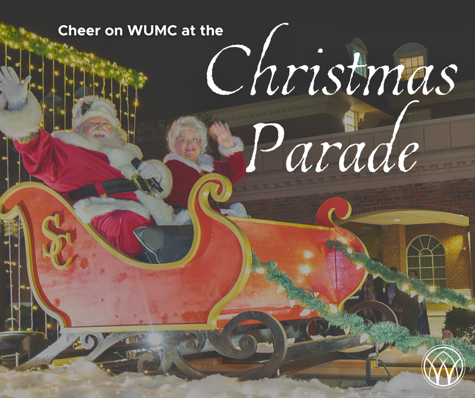 Colonial Williamsburg Christmas Parade