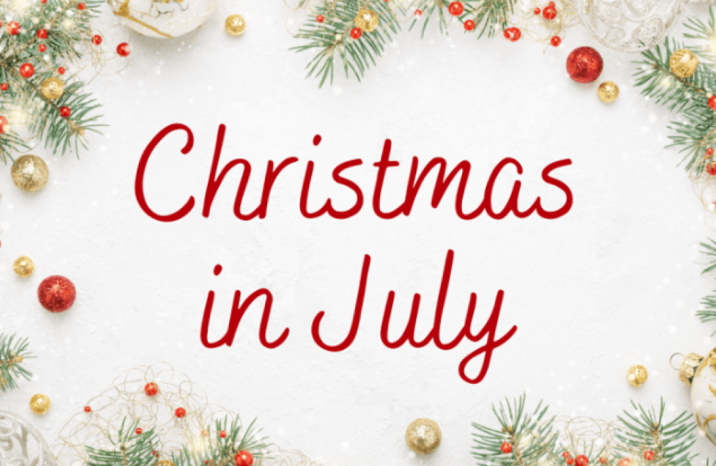 Christmas in July 2024